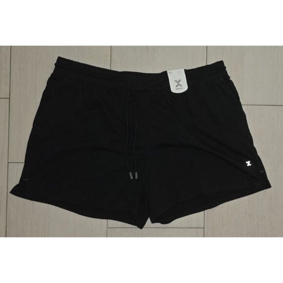 Xersion Pants - Xersion High Rise Shorts Black